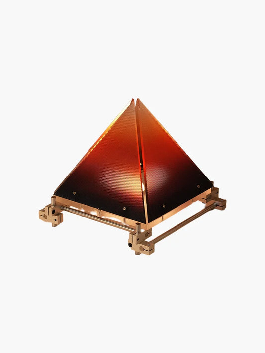 Sunset Pyramid-Style Optical Axis Acrylic Ambient Lamp
