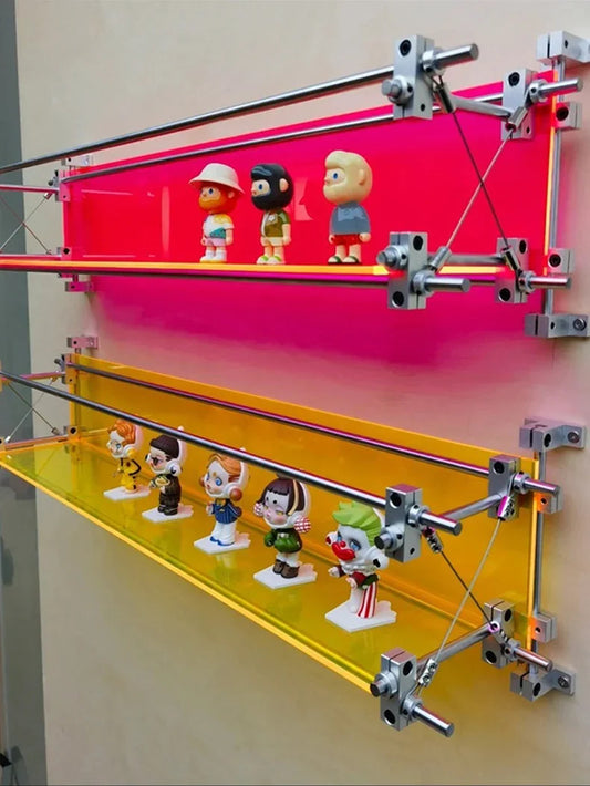 Optical Axis Wall-mounted Shelf