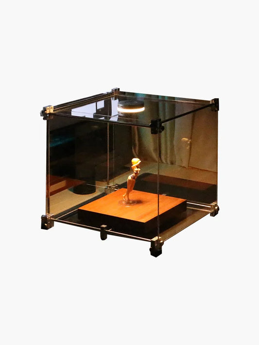 Optical Axis Acrylic Collector's Figure Display Box